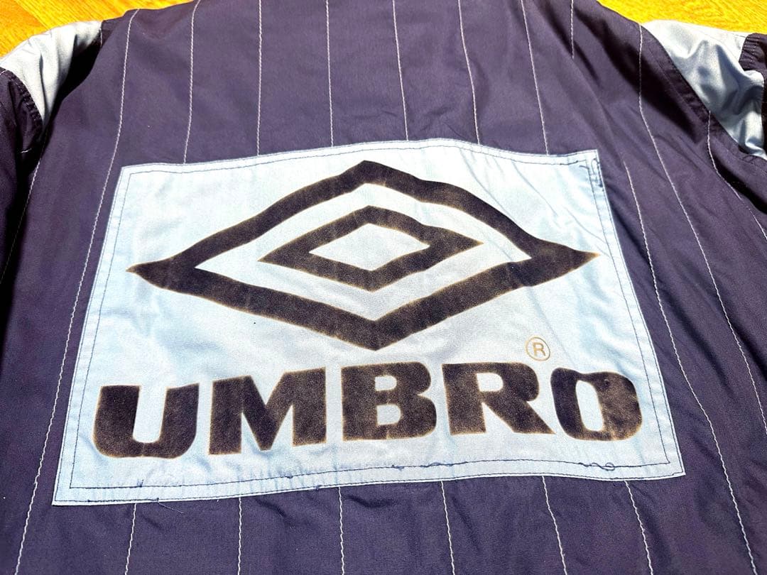 【極美品】 90s UMBRO ラツィオ 中綿ジャケット コート