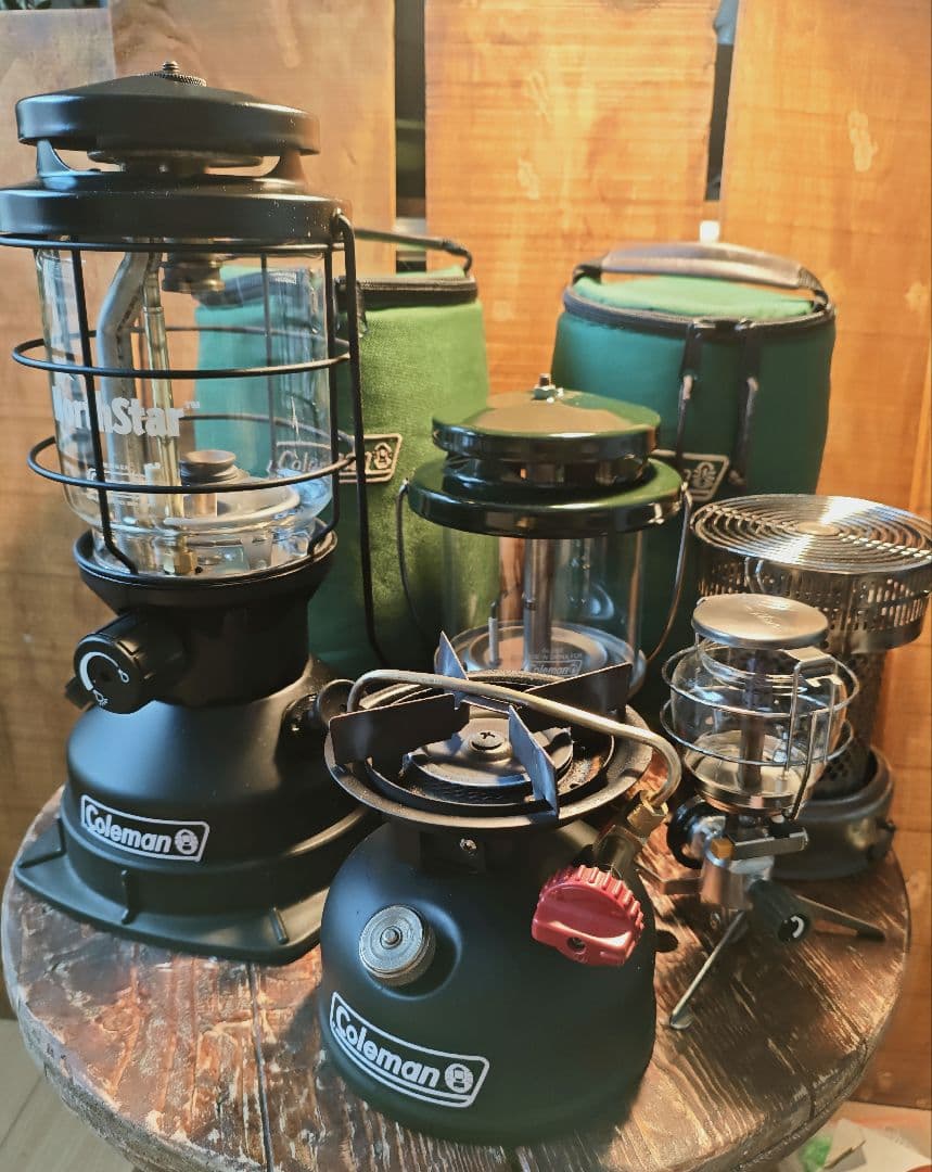 コールマン　ランタン　バーナーセット　ノーススター　SPORTSTER　ⅡDX他