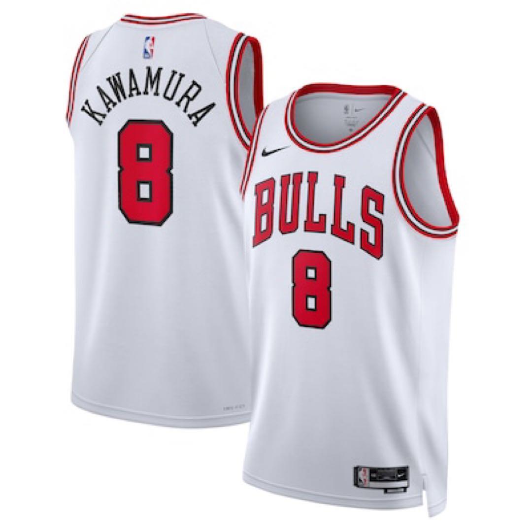 激レア！！河村勇輝（BULLS 8番）ユニフォーム