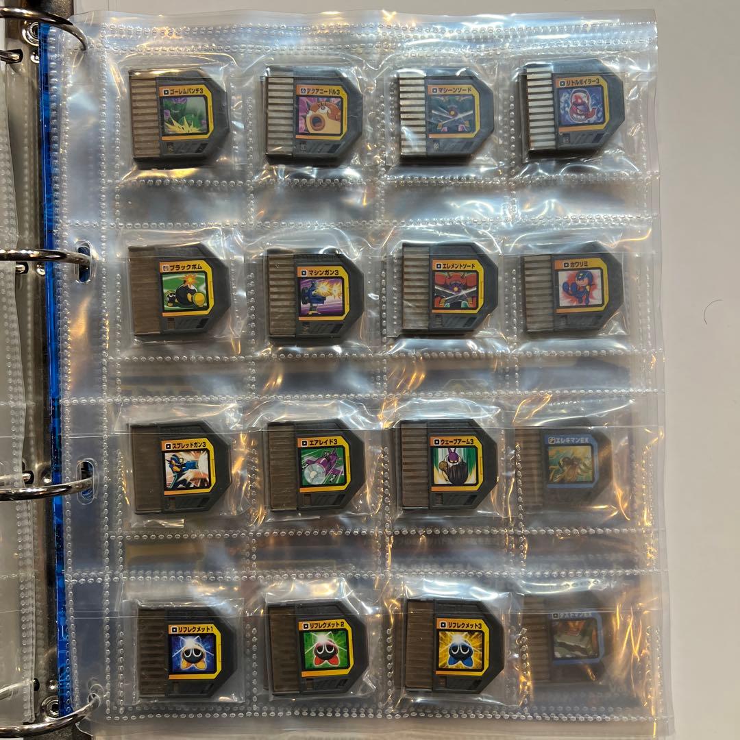 ロックマンエグゼ　バトルチップ　コレクション