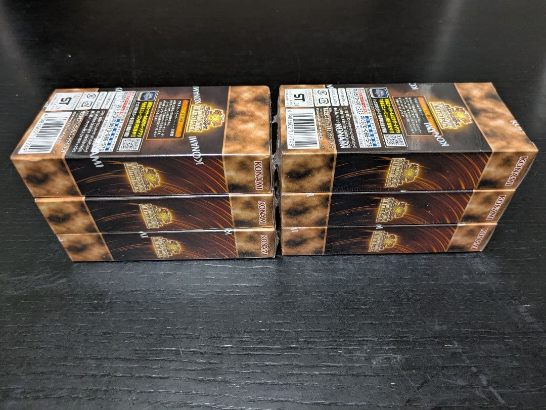 遊戯王OCG クォーターセンチュリーリミテッドパック 6BOX