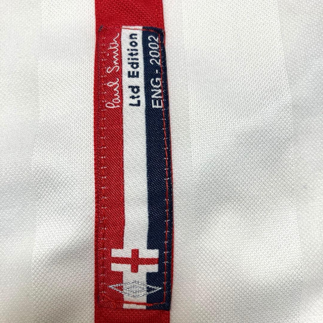 ポールスミス アンブロ2002 イングランド代表ユニフォーム