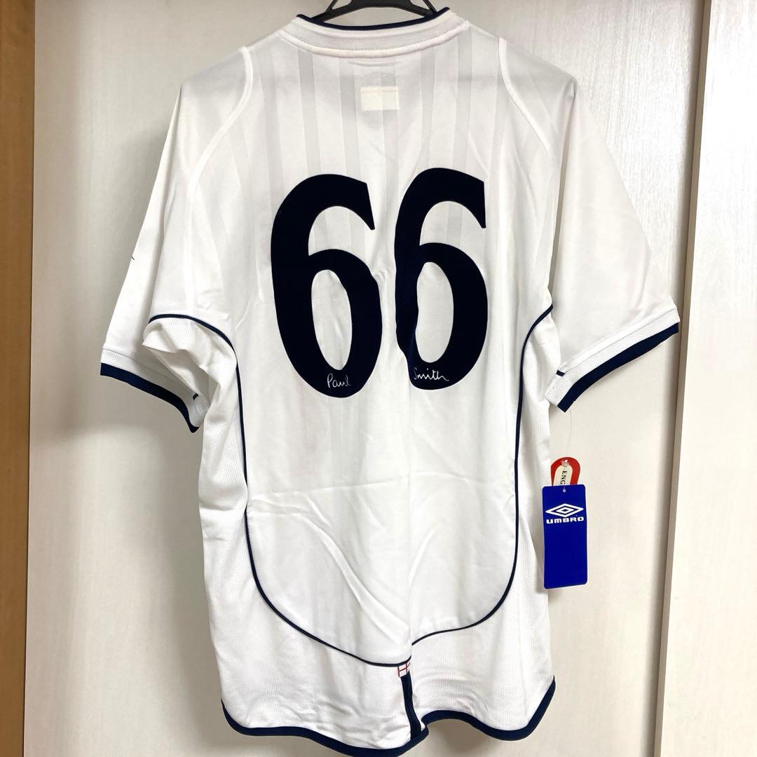 ポールスミス アンブロ2002 イングランド代表ユニフォーム