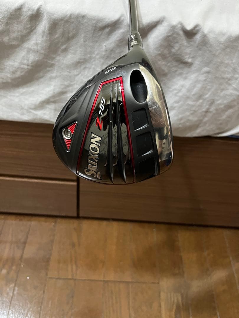 【5回使用】 レフティー 左利き用 ゴルフクラブセット 5本 ボール20球付き