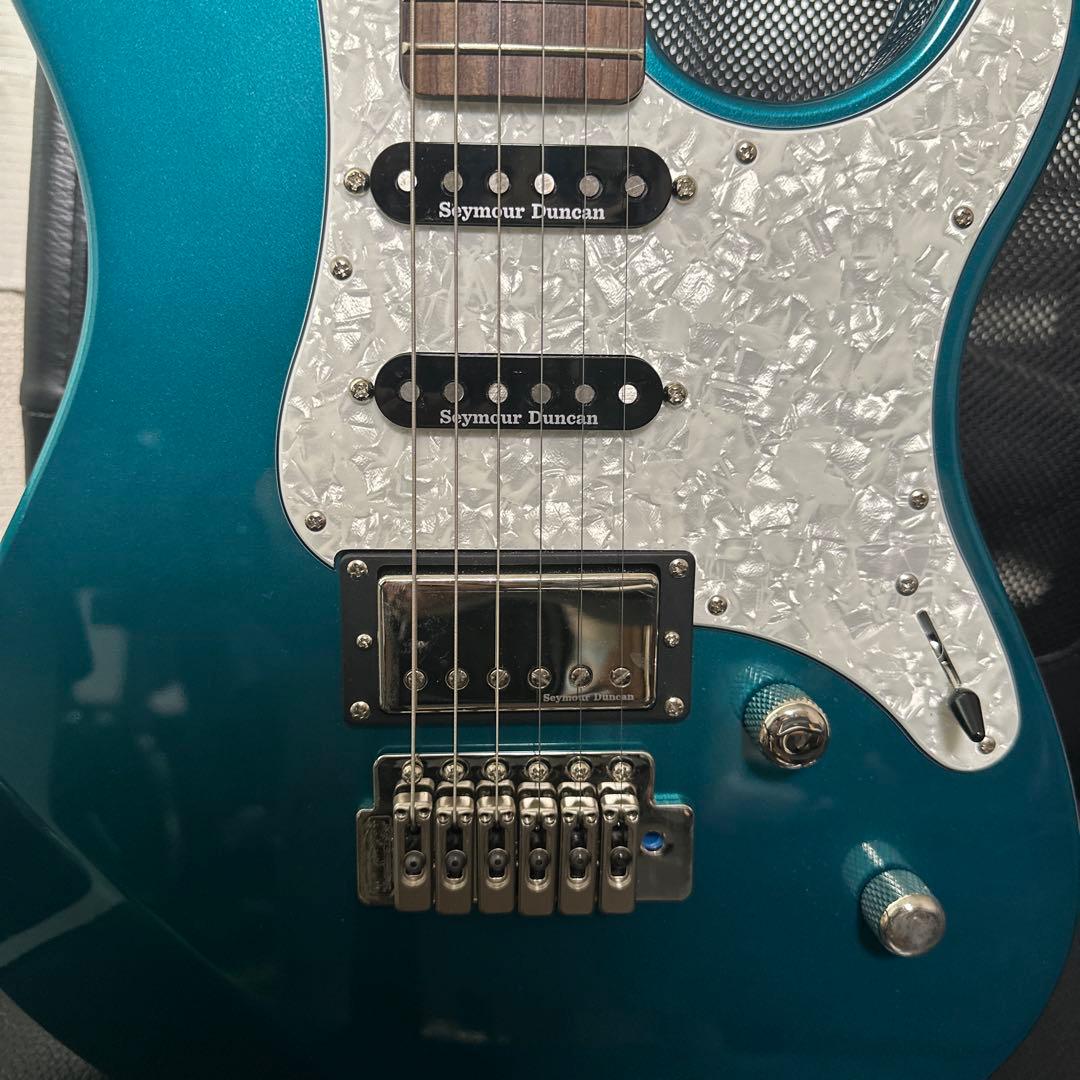 PACIFICA612 VⅡX Teal Green llic