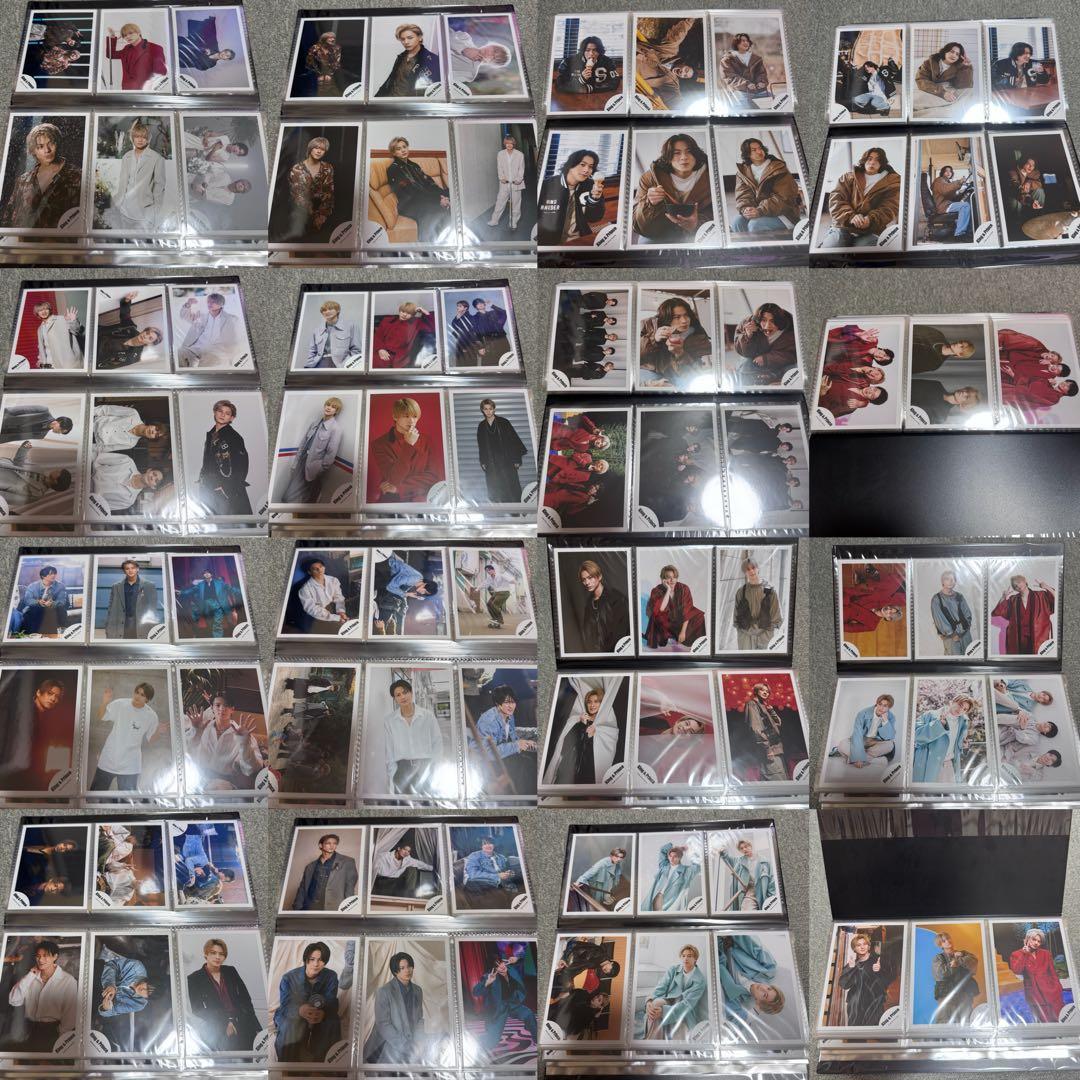 平野紫耀公式写真セット449枚まとめ売り Number_i