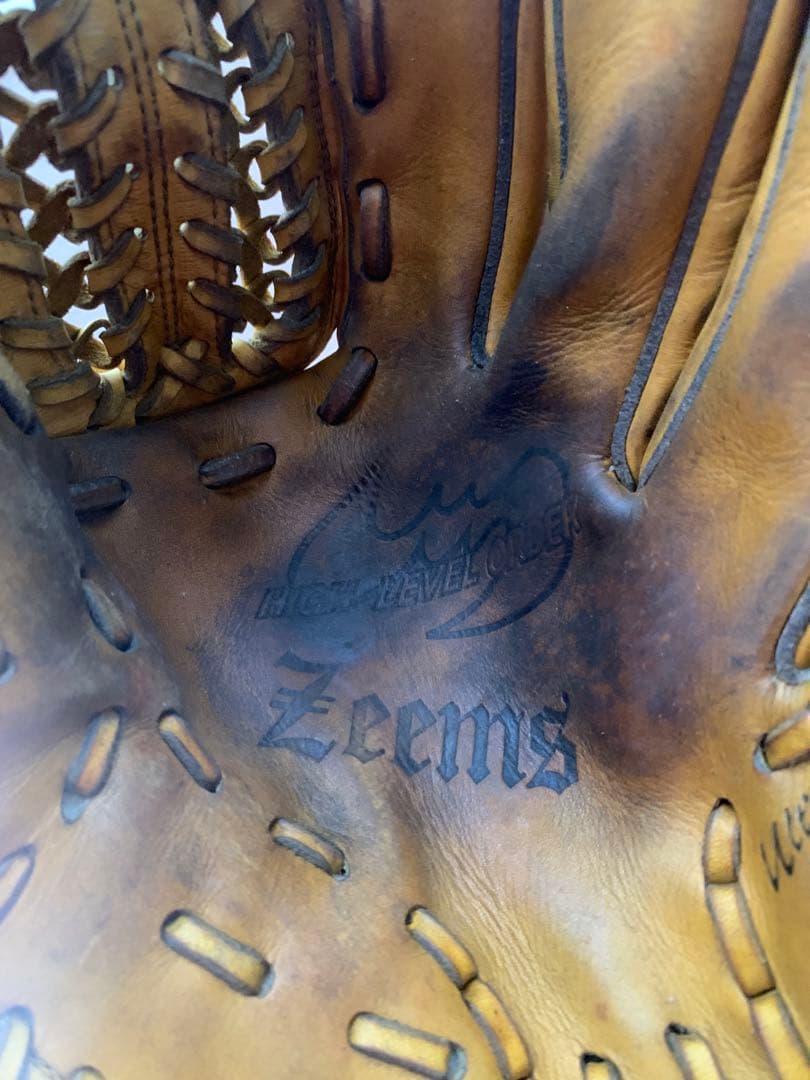 Zeems プロモデル 硬式グローブ ブラウン