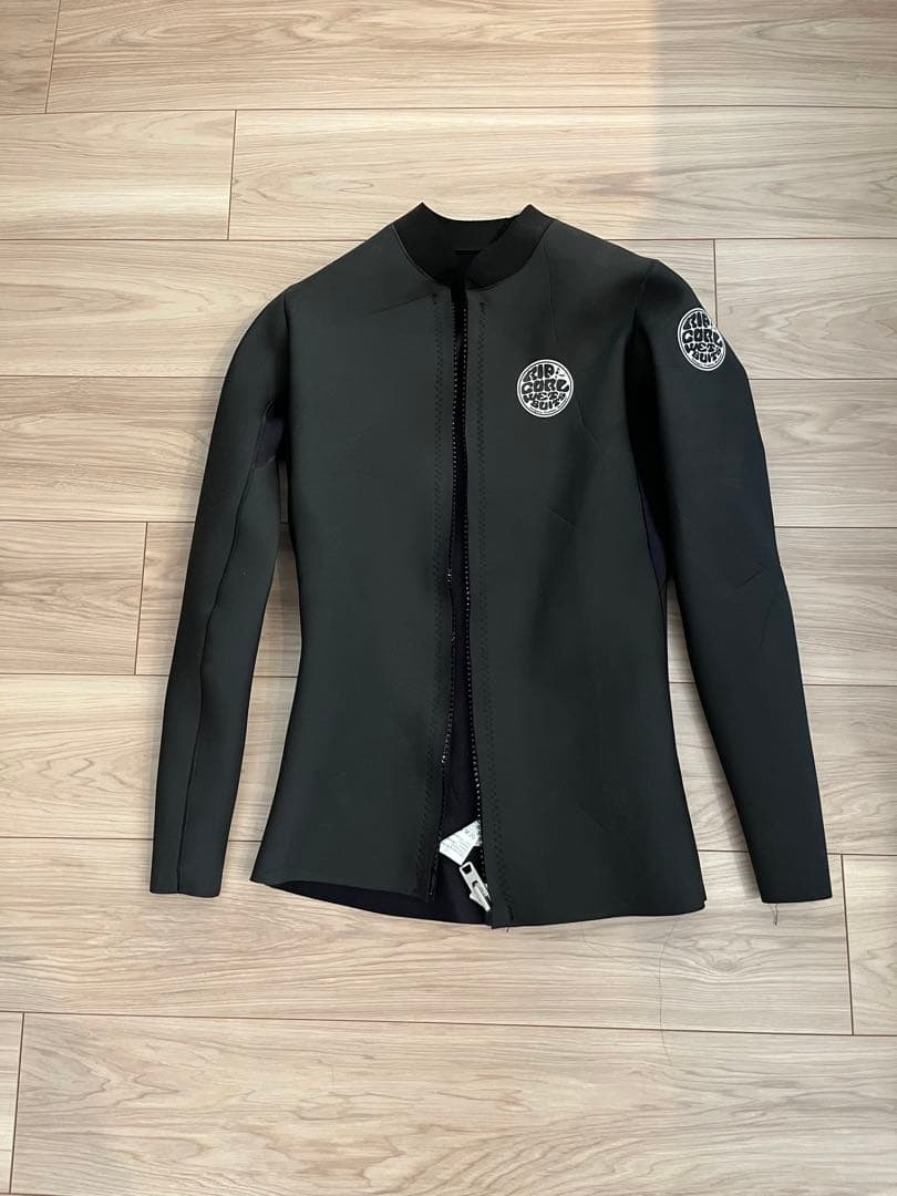 【セット販売】ビラボンウェットスーツ×リップカールラバータッパー3mm S-M