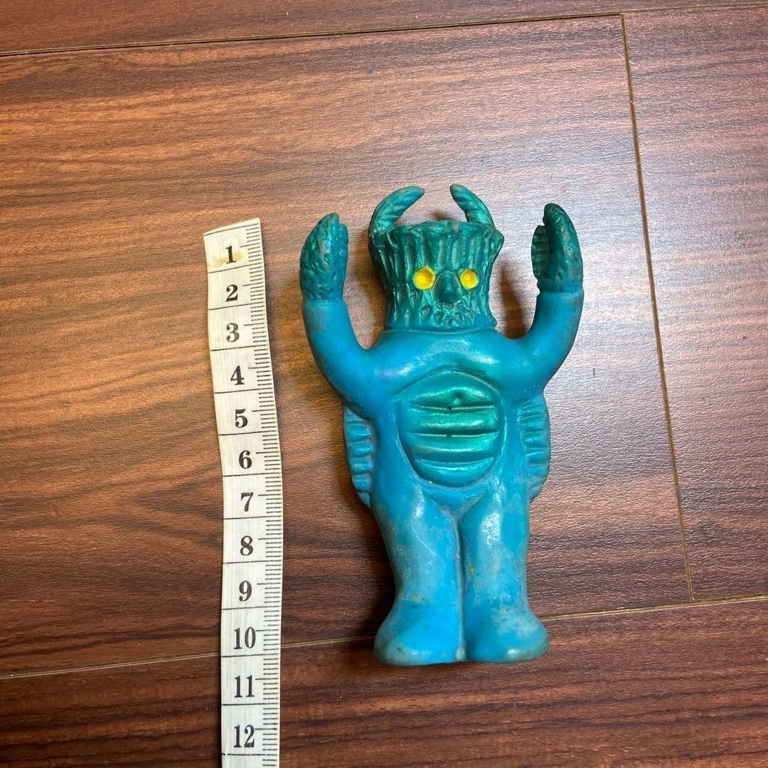 マルサン トルトス海人 指人形 ソフビ 4311