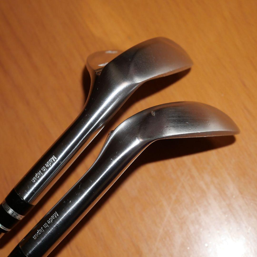 ■中古　RAZZLE DAZZLE　CS-05W　52度＆56度　ウェッジ　２本