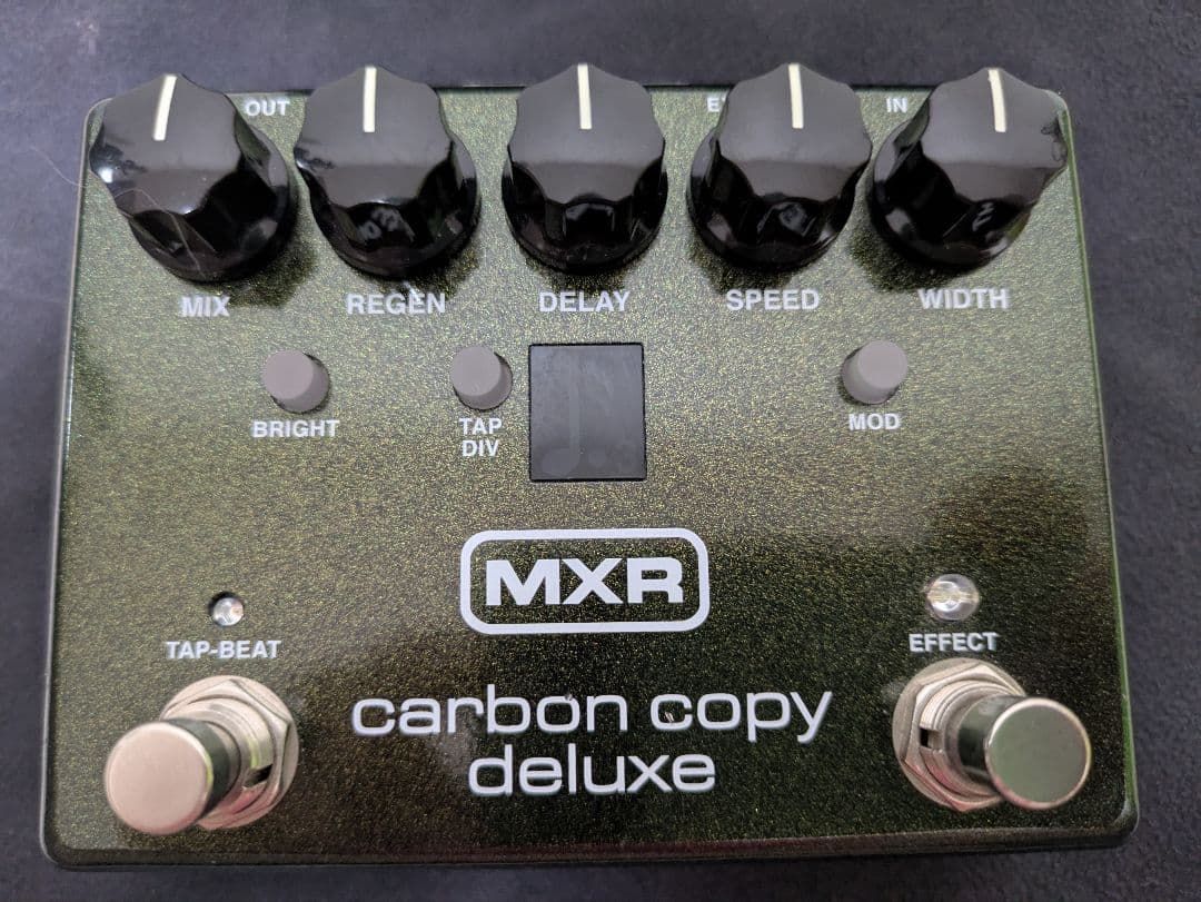 MXR carbon copy deluxe ディレイペダル