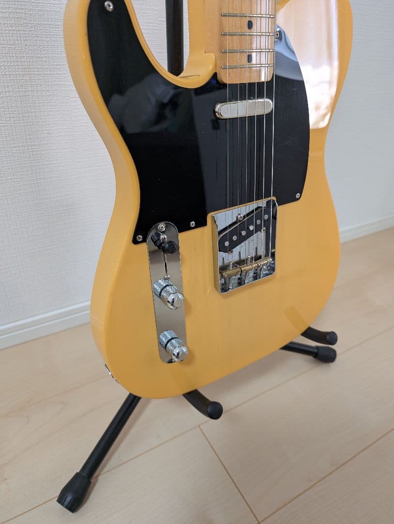 フェンダージャパン　テレキャスター Traditional 50s ii