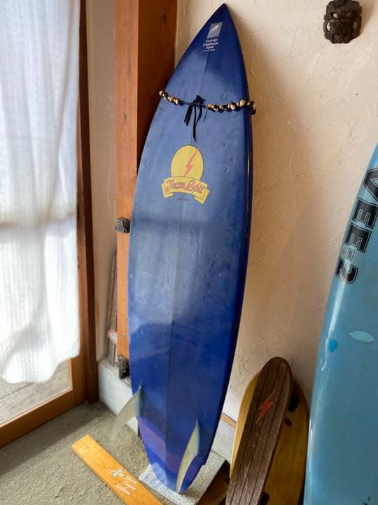 ボルトジャパンサーフボード植田義則ハンドシエープ貴重