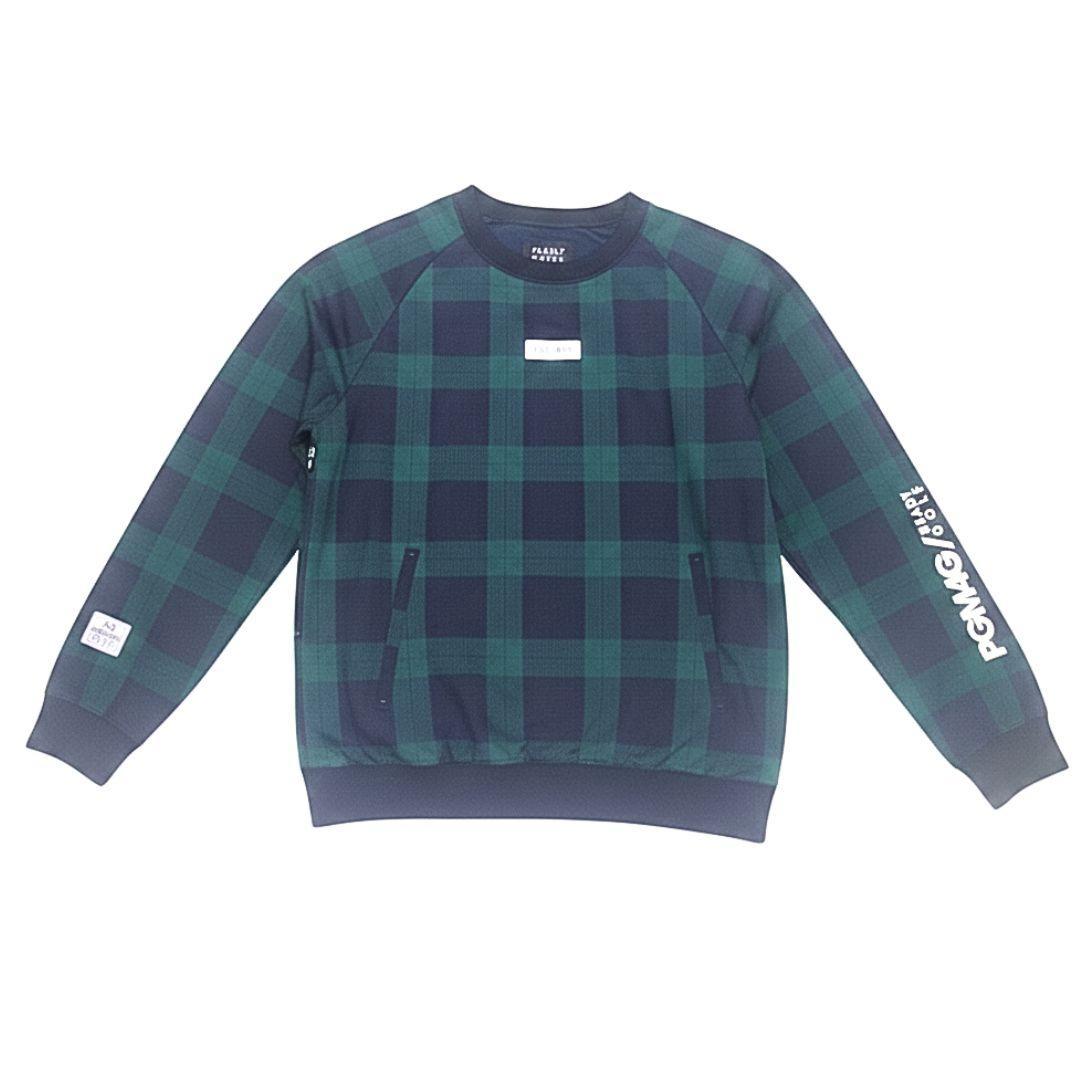 PEARLY GATES スニードジャック 蓄熱 チェック柄 ブルゾン L