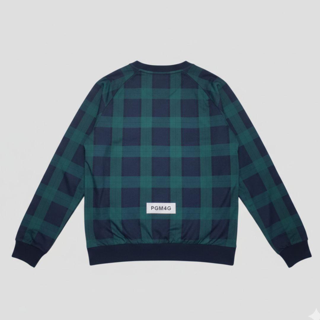 PEARLY GATES スニードジャック 蓄熱 チェック柄 ブルゾン L