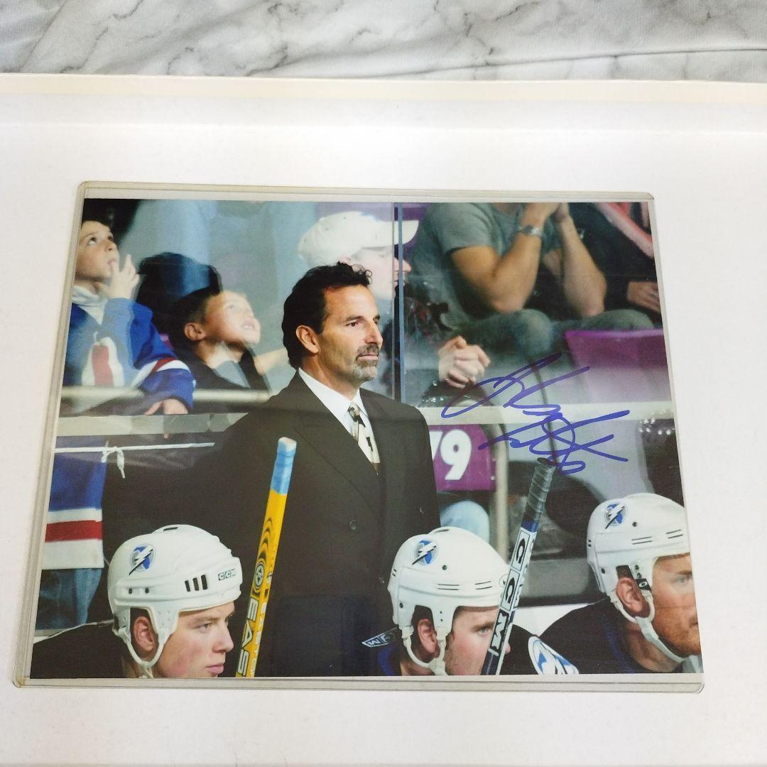 ハリウッド　デニス・クエイド　直筆サイン入り8Ｘ10 フォト　証明書付き