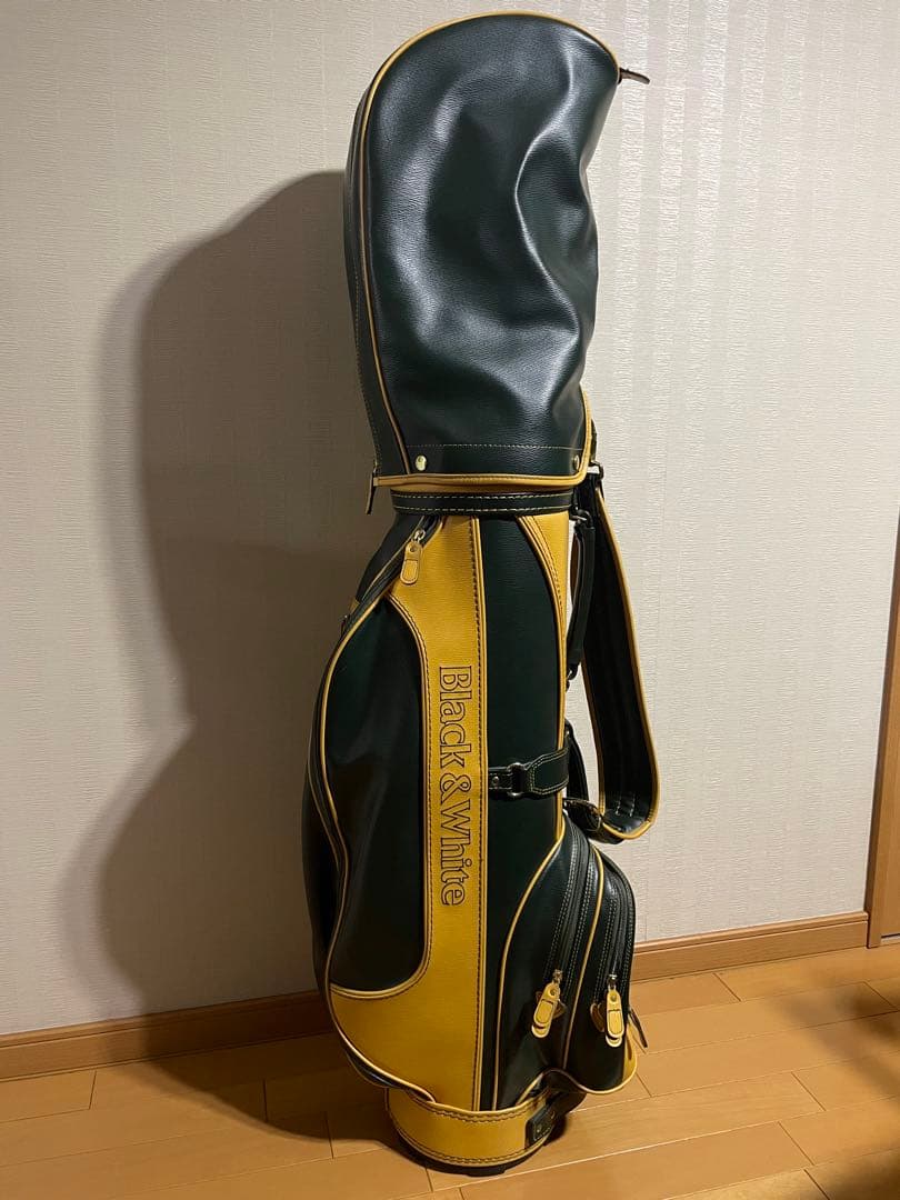 Black & White ゴルフバッグ・キャディバッグ
