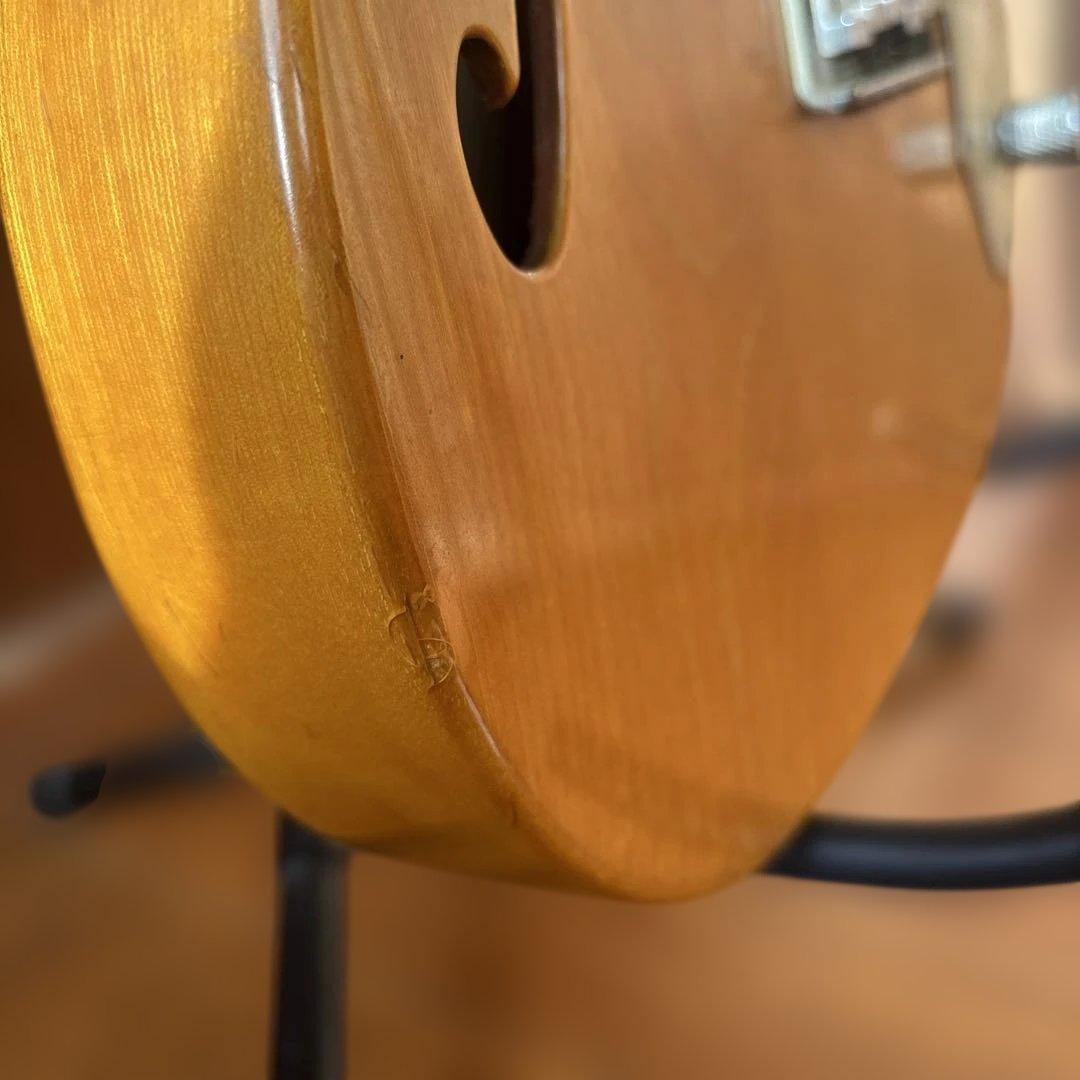 Fender Telecaster エレキギター ナチュラル