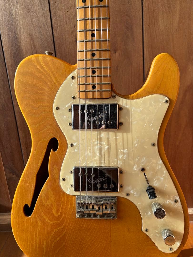 Fender Telecaster エレキギター ナチュラル