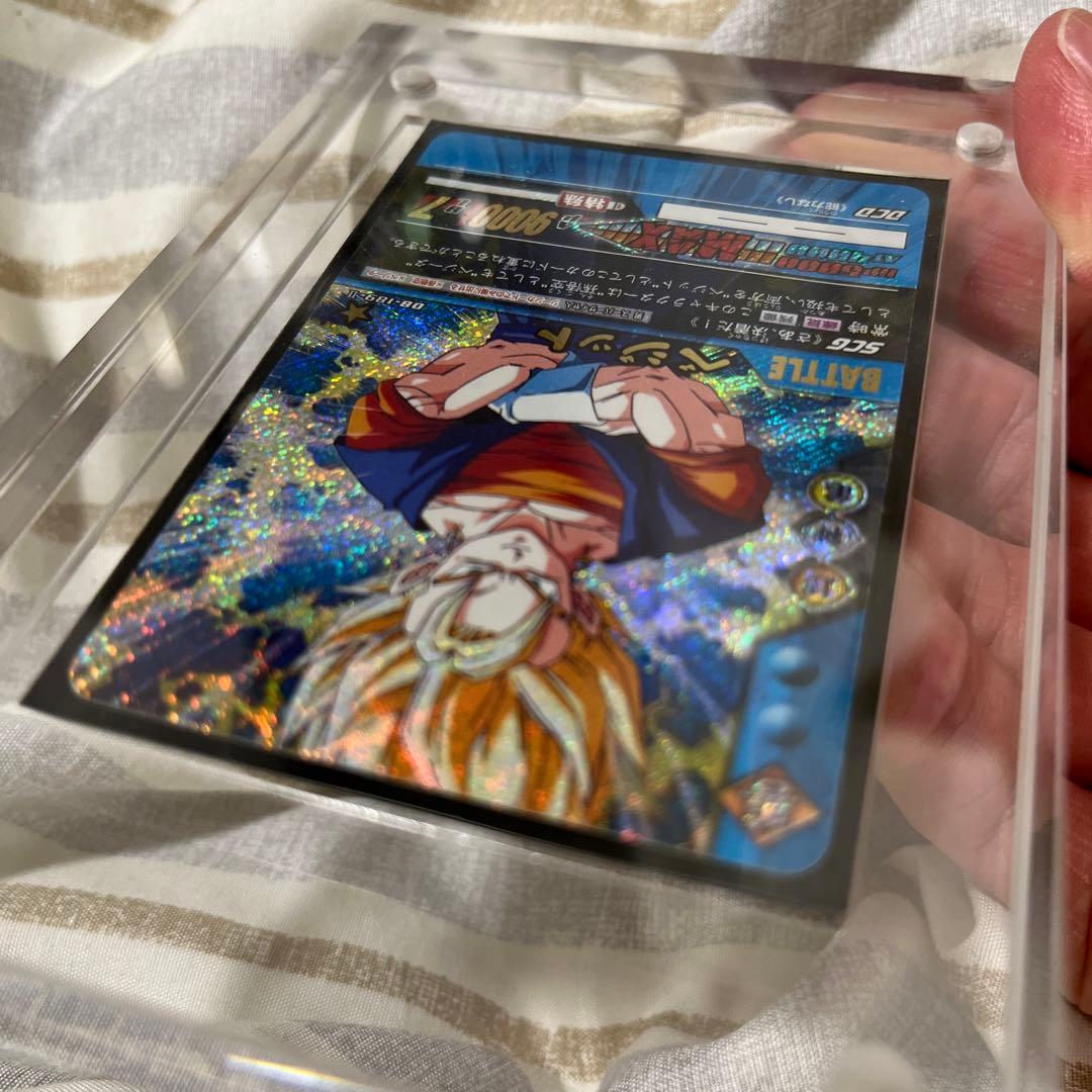 ドラゴンボール　超カードゲーム　ベジット　データカードダス　パラレル　腕組み