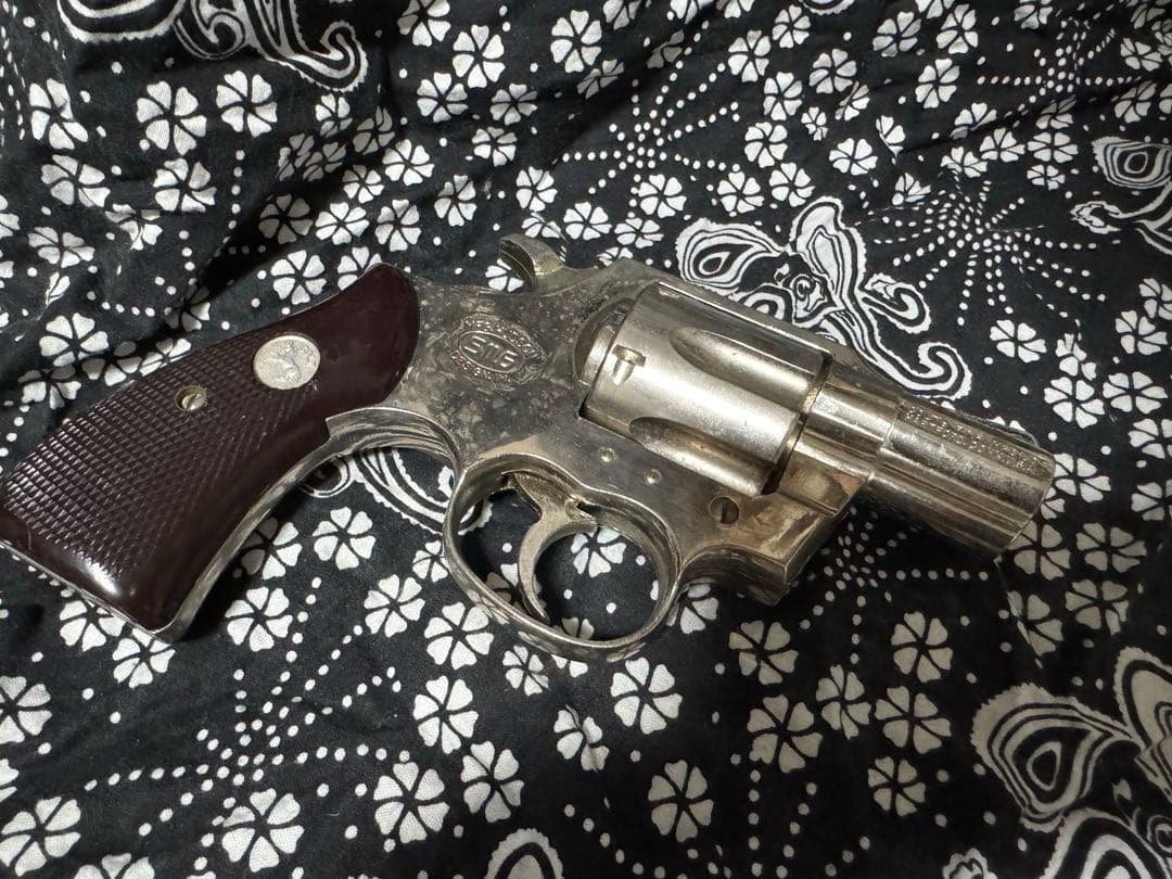 【ハドソン】 コルトローマンmk3 金属製モデルガン