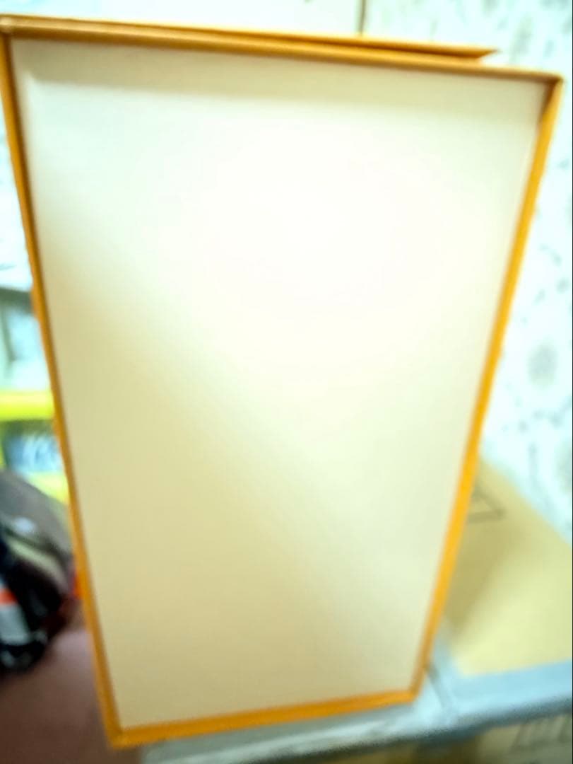 LOUIS VUITTON オレンジショッピングバッグ 特大　正規品　美品