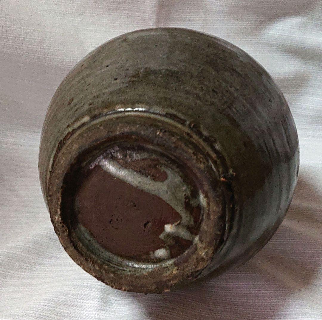 西尾八面焼徳利 T143