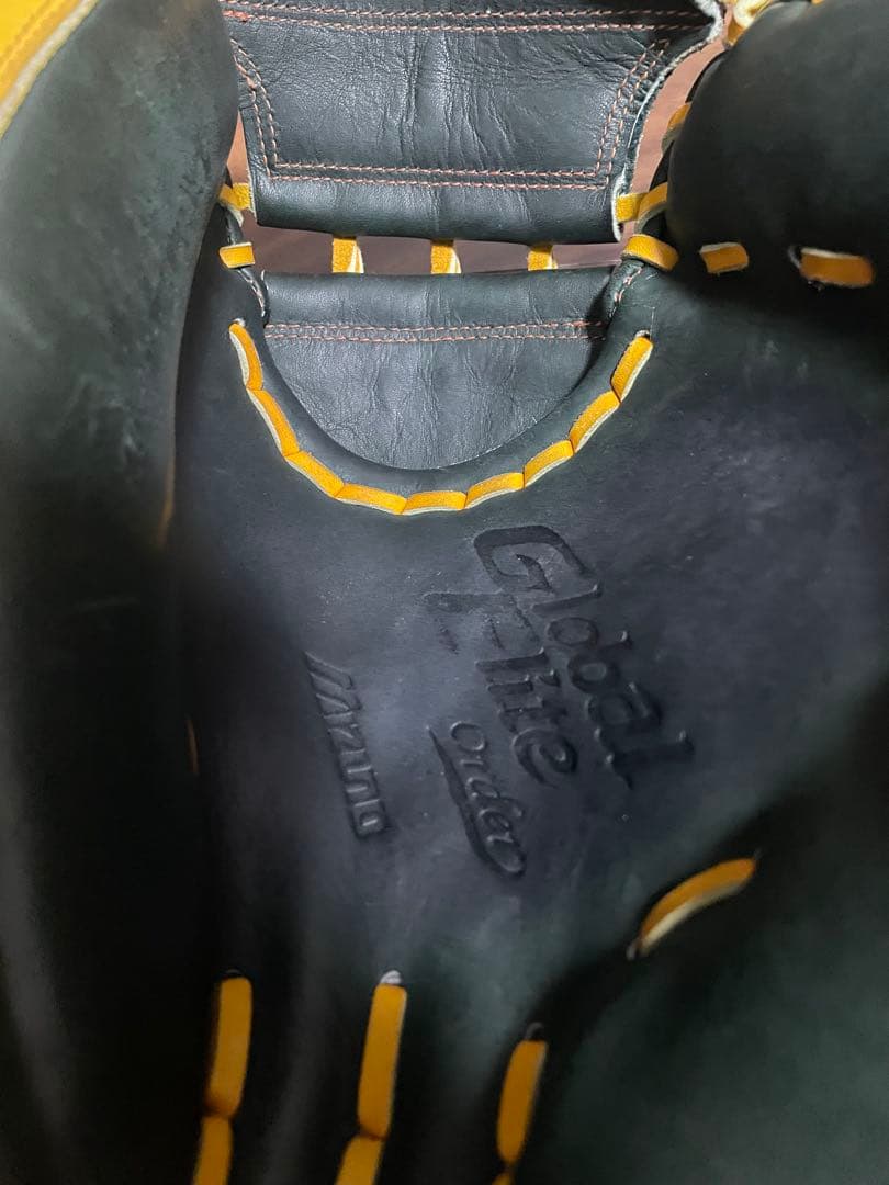 『激レア』 グローバルエイト　 軟式キャッチャーミットオーダー阿部慎之助モデル