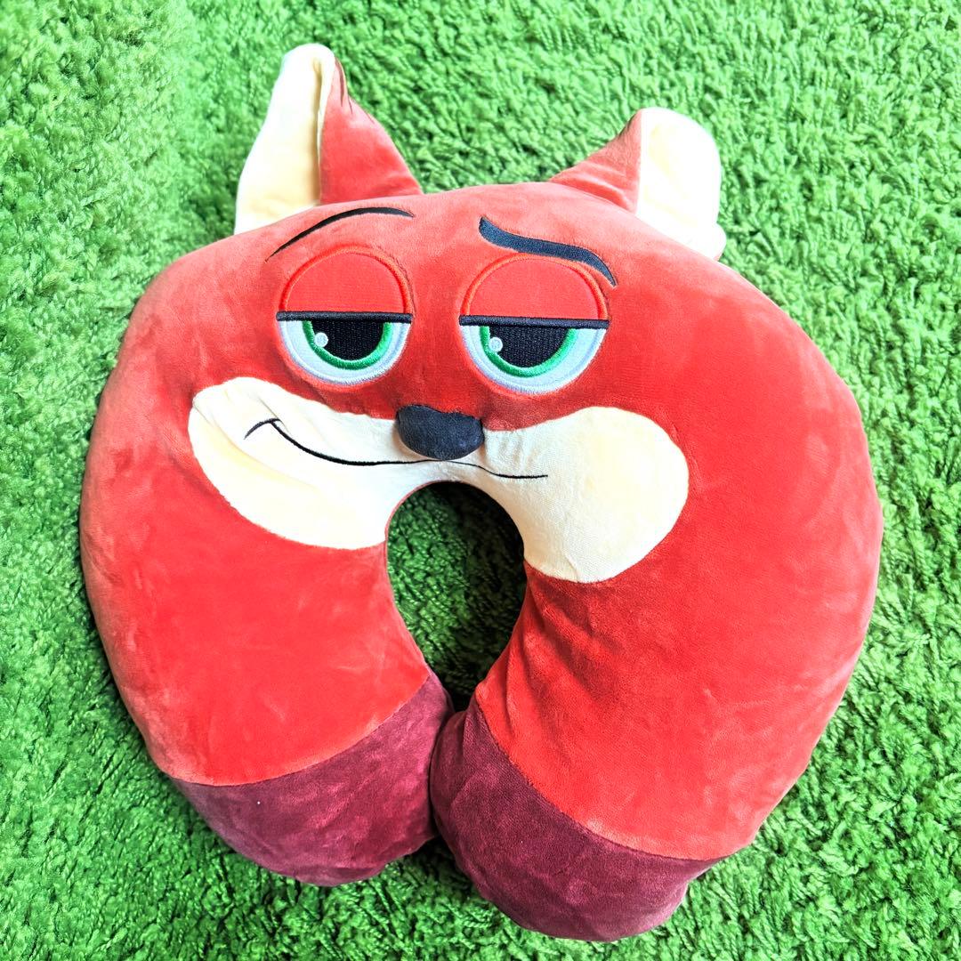 ズートピア　ニック　ネックピロー 2WAY アイスキャンディー