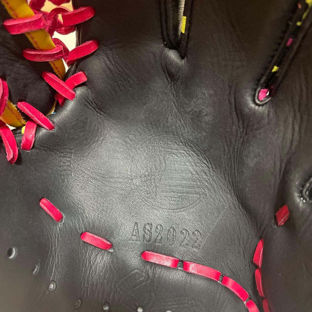 久保田スラッガー限定 ブラックスプラッシュ 軟式グラブ