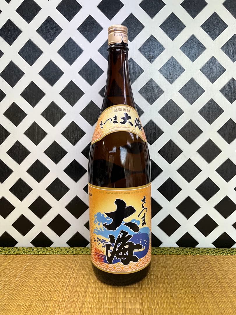 鹿児島本格焼酎 大海 白金の露黒 せごどん 小鹿黒 無双 七夕