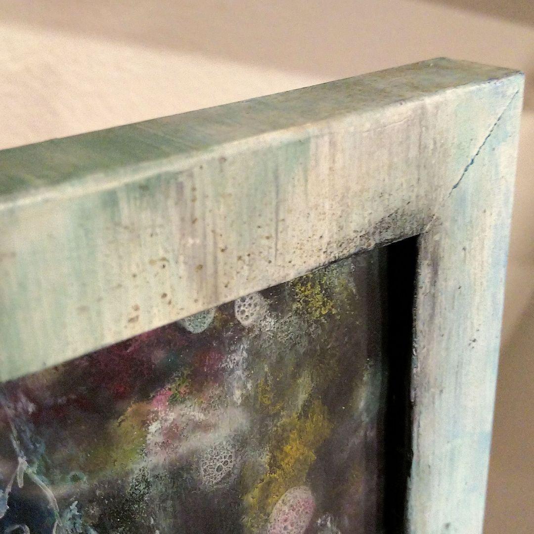 原画 絵画 抽象画 現代アート 美術 インテリア ウミウシ 置物 ホラー アート