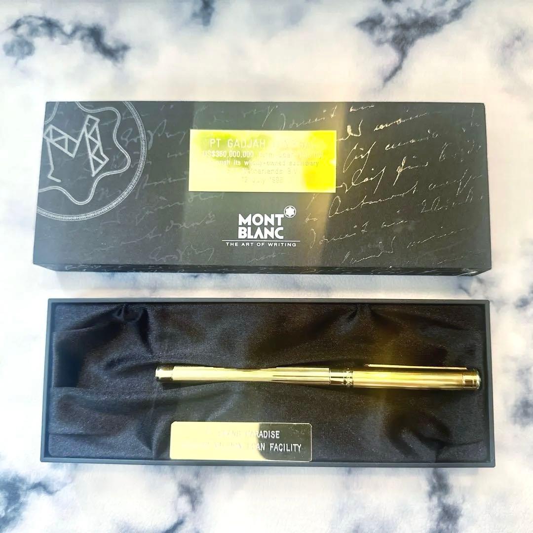 MONT BLANC ノブレス ボールペン