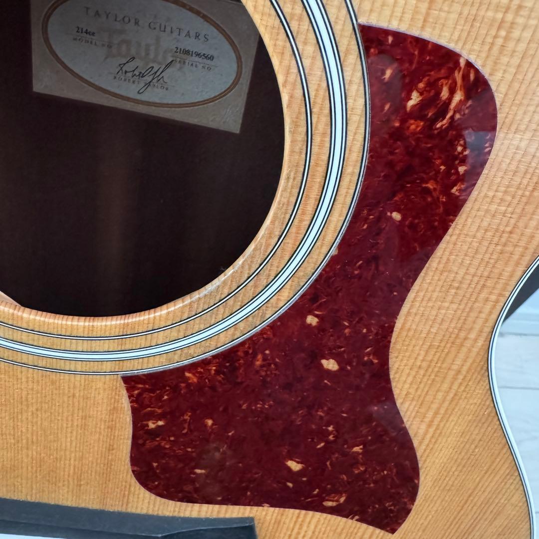 Taylor 214ce トップ単板 アコギ エレアコ ES2 テイラー ギター
