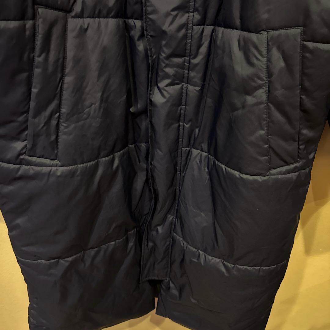 Puma フード付きダウンジャケット ネイビー