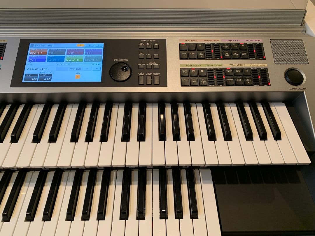 ヤマハ エレクトーン ELS-02 2018年製