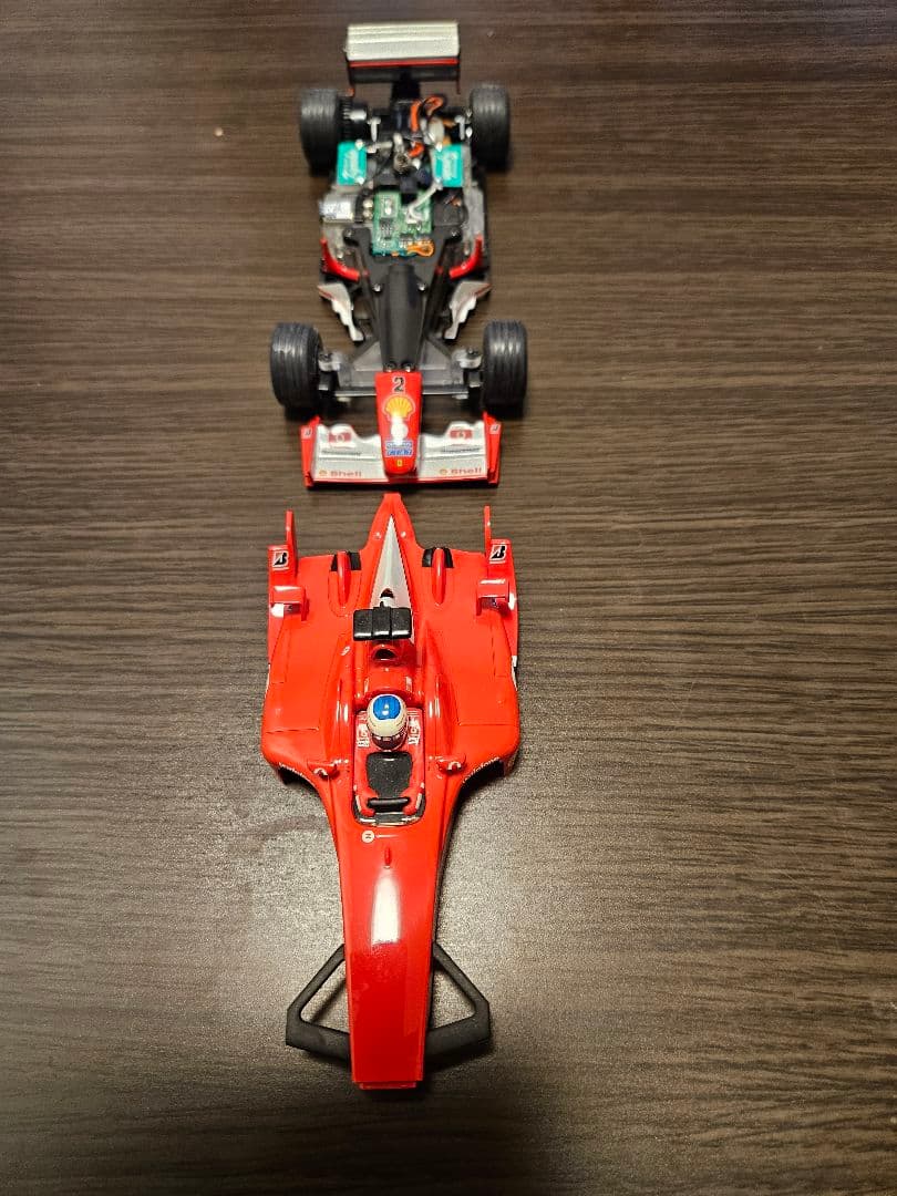 希少 販売終了モデル 京商ミニッツF1 フェラーリ シャーシ&ボディセット