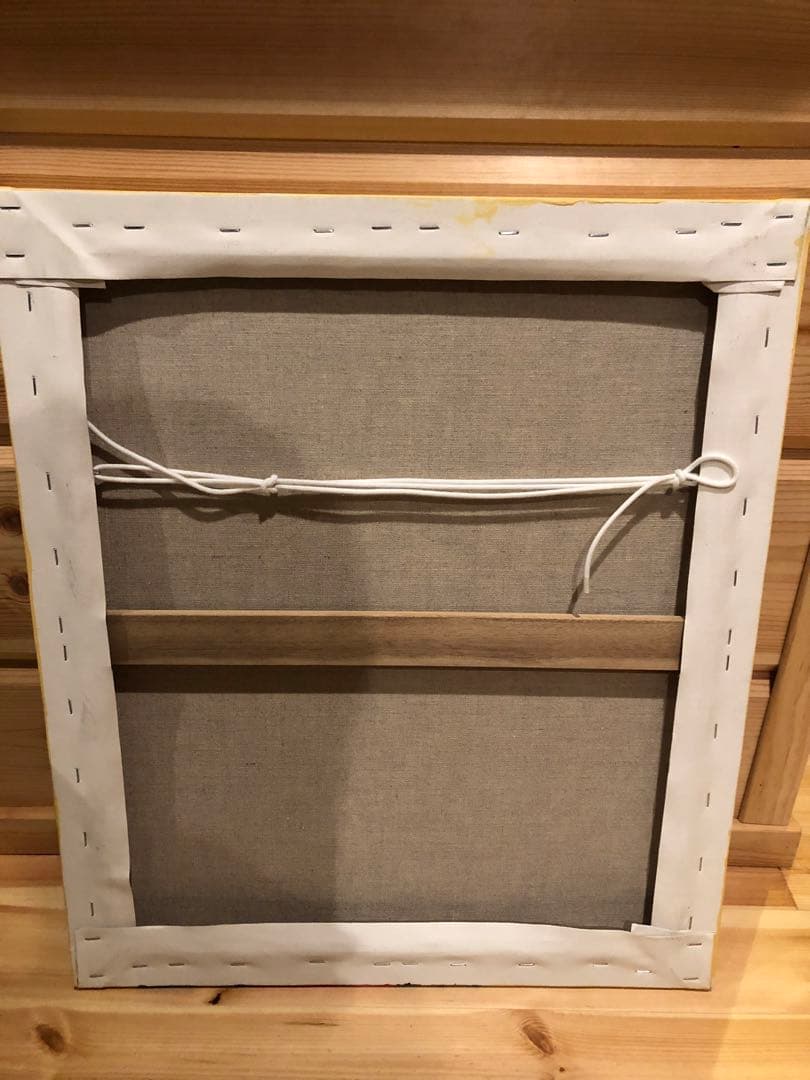 青山哲士 絵画 「GOOD=GOD?」 さんま画廊