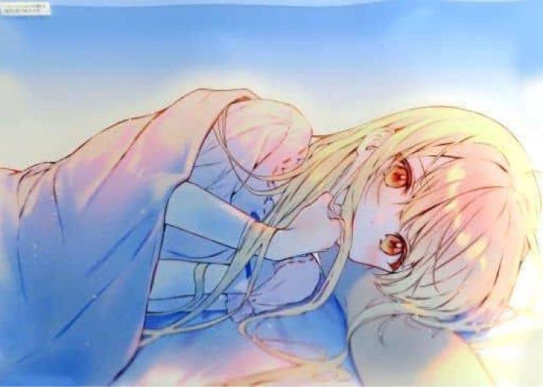 お隣の天使様にいつの間にかダメ人間にされていた件　タペストリー　クリアポスター