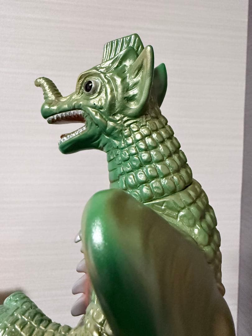 ブルマァク カメレキング 復刻 ソフビ