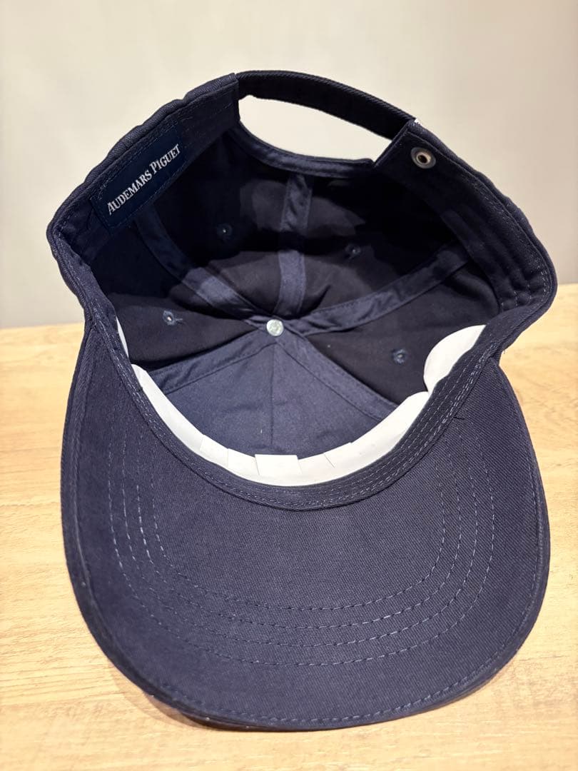 HA1367 未着用 AUDEMARS PIGUET オーデマピゲ キャップ 紺