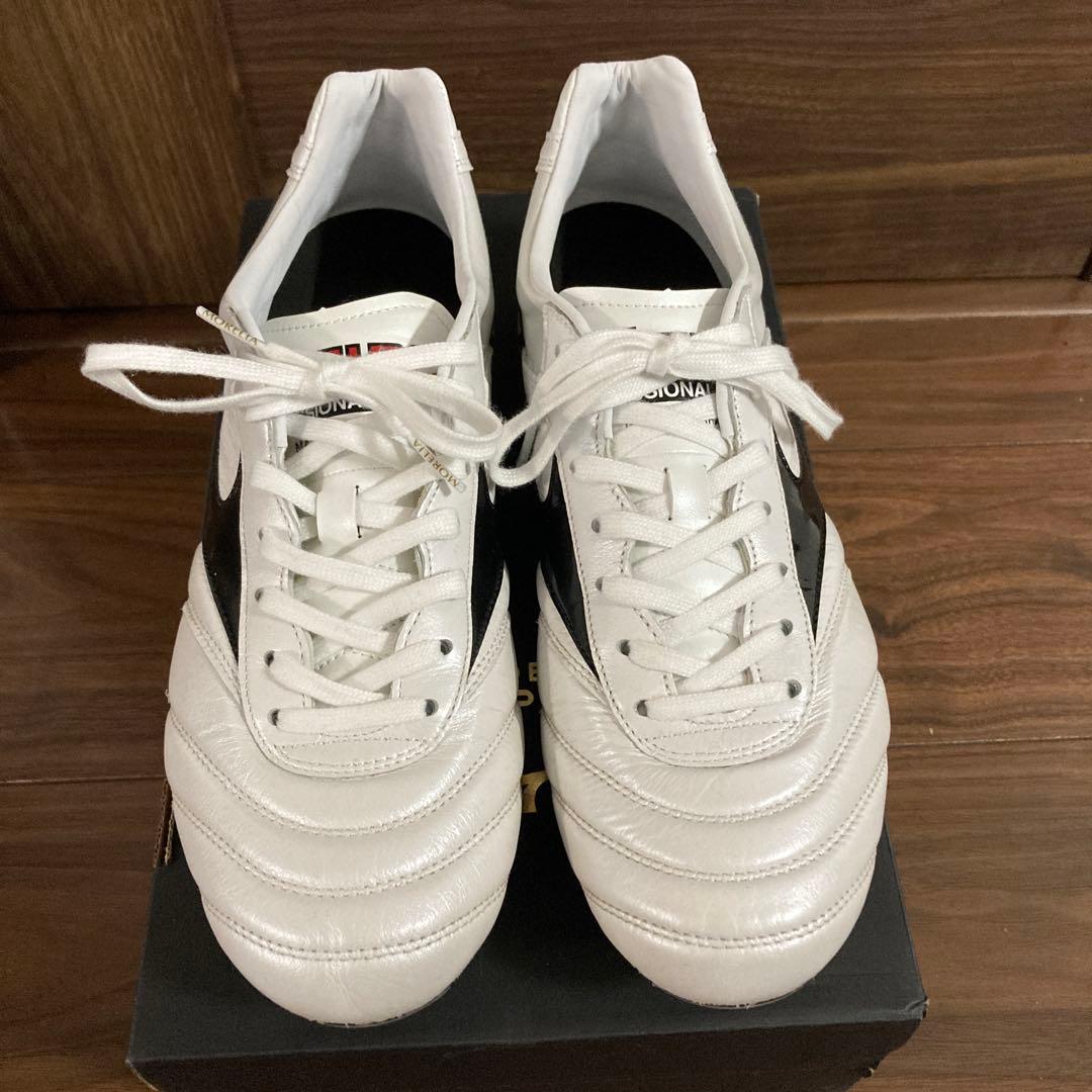 MIZUNO MORELIA2 JAPAN WHITEBLACK モレ2ジャパン