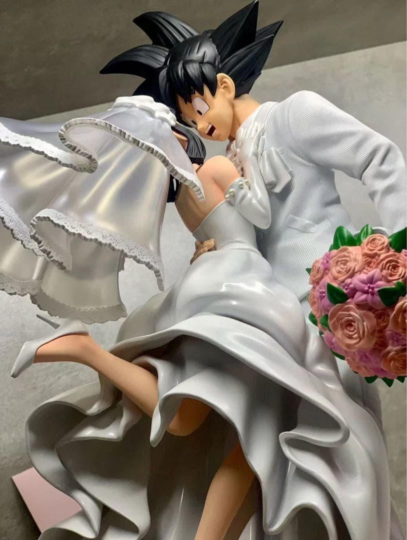 ドラゴンボール 孫悟空 ガレキ ガレージキット スタチューX①①⑤