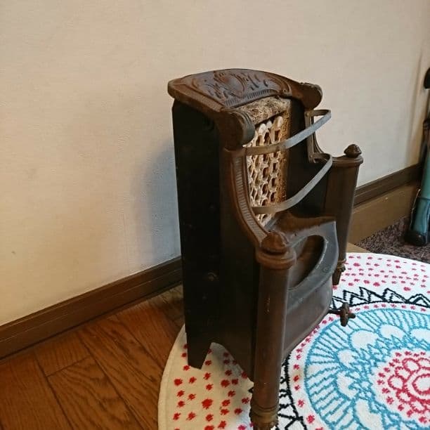 ガスストーブ(骨董品)