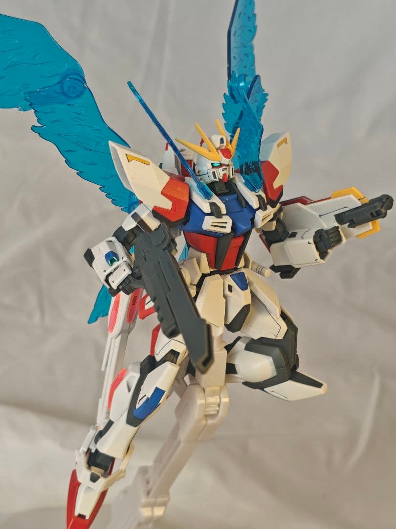 hg スタービルドストライク ガンダム ガンプラ ビルドファイターズ ストライク