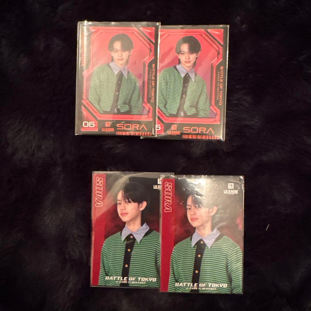 LIL LEAGUE 難波碧空 フォトカードセット