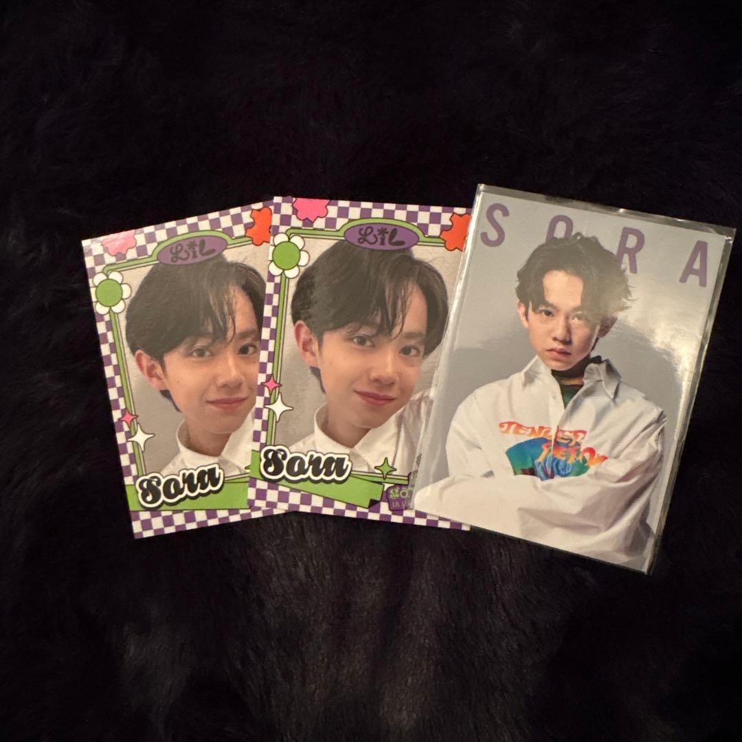 LIL LEAGUE 難波碧空 フォトカードセット