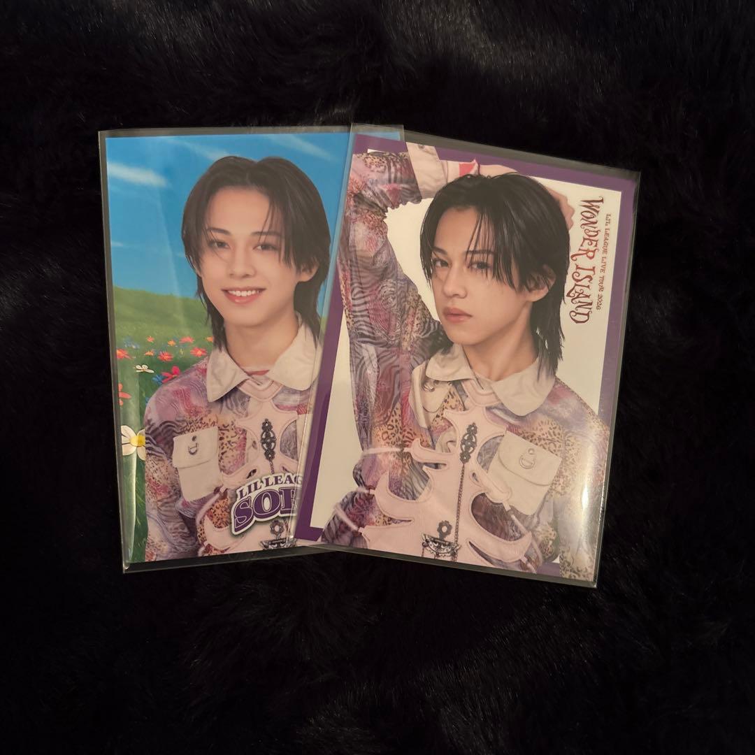 LIL LEAGUE 難波碧空 フォトカードセット