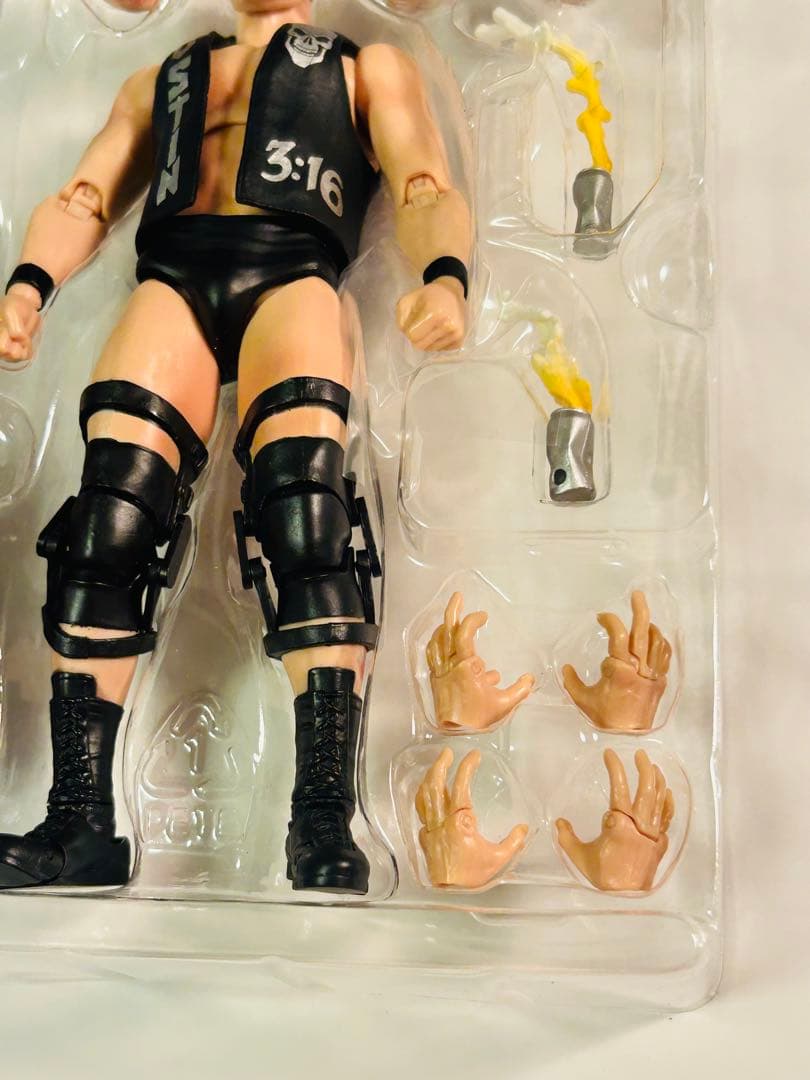 S.H.Figuarts WWE S.H.フィギュアーツ ストーンコールド