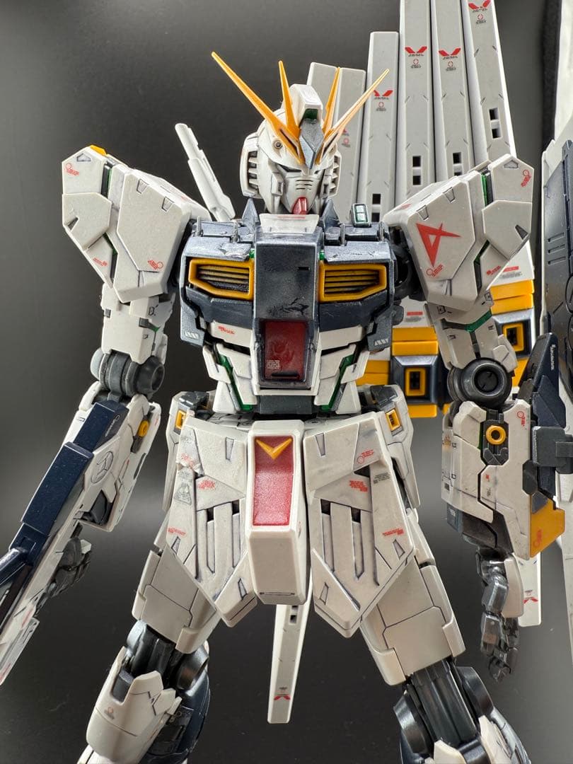 MGνガンダムver.ka ガンプラ